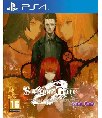 Obrázok produktu pre PQube Steins Gate Zero, PlayStation 4, M (Mature), Fyzické médiá