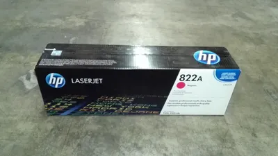 Produktbild von HP 822A Magenta Original LaserJet Toner Cartridge, 25000 Seiten, Magenta, 1 Stück(e)
