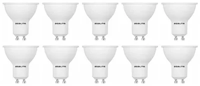 Produktbild von Asalite GU10 LED-Strahler 3W 260lm 3000K 220-240V 10 Stück