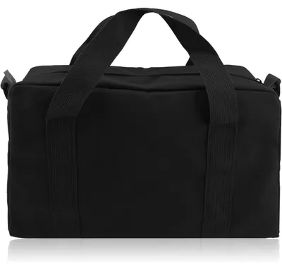 Image de Sacoche d'outils en toile, noire, L 30 cm