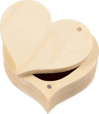 Obrázek produktu pro Creativ Company 56129, Skladovací krabice, Dřevo, Dřevo, Jednobarevný, 90 mm, 40 mm