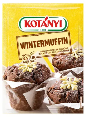Zdjęcie produktu dla Kotanyi zimowa przyprawa do muffinek aromatyczna przyprawa 25g