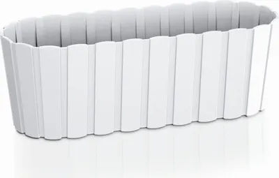 Obrázek produktu pro Truhlík BORDUR BASIC bílý 58,7 cm