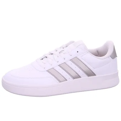 Produktbild von adidas Breaknet 2.0 Damen sportlicher Schnürer in Weiß, Größe 6.5