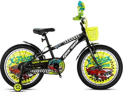 Produktbild von 20 Zoll Kinder Jungen Fahrrad Kinderfahrrad Rad Bike GRN26-008 Schwarz