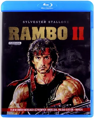 Produktbild von Rambo II - Der Auftrag (nur Originalversion) [BLU-RAY]