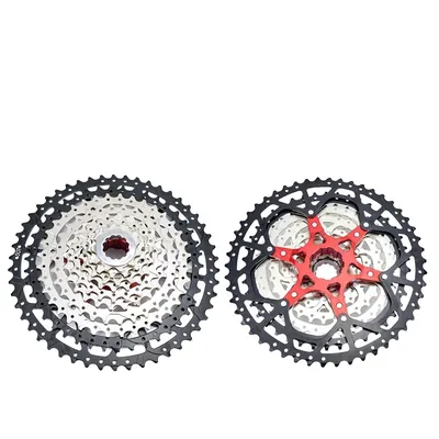 Produktbild von Kasettenfreilauf, 12-Gang-Kompatibilität, leichtes Design, 10 Gänge 11-50T