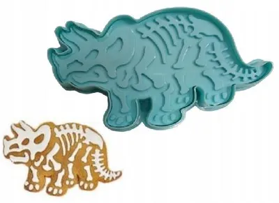 Produktbild von MTSidea Dino Ausstecher Tyrannosaurus Plätzchenform für Kinder
