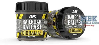 Image de AK Interactive AK8072 - Ballast ferroviaire - Neuf