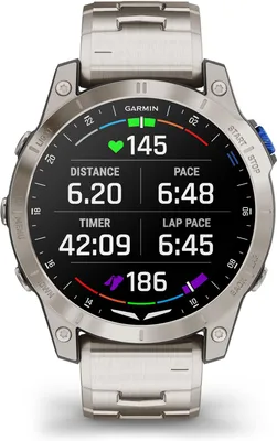 Zdjęcie produktu dla Garmin 010-02582-51 Zegarek D2 Mach 1 Pro AMOLED 47mm