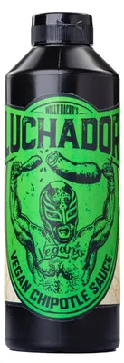 Produktbild von Willy Nacho Chipotle Sauce Vegan 500 ml – Würzige vegane Chipotle-Sauce für Nachos & Dips