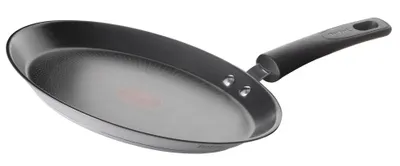 Zdjęcie produktu dla Patelnia do naleśników Tefal E3003804 czarna stal nierdzewna aluminium Ø 25 cm