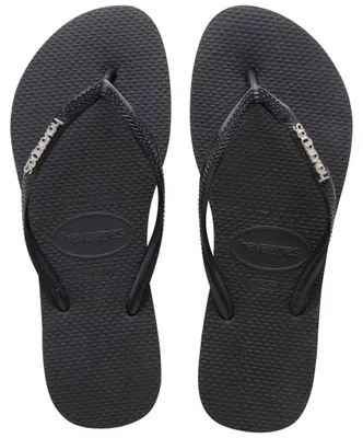 Produktbild von Schlupfflip-Flop Slim Logo Metallic