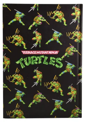 Image de Thumbs up! 5056563713852 ThumbsUP! Notizbuch - TMNT