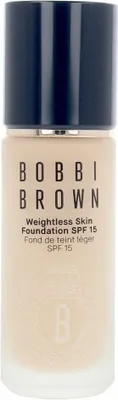 Produktbild von Bobbi brown WEIGHTLESS SKIN Grundierung SPF15 #Warm Sand 30 ml
