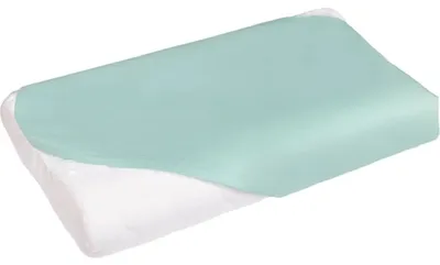 Obrázok produktu pre Anatomický obal na vankúš – 60 x 33 cm – mätový