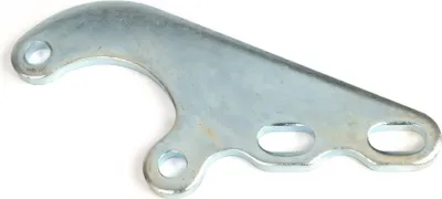 Produktbild von Auspuffhalter BGM vorne silber für Clubman V1,0, V2,0 für Lambretta Serie 1-3