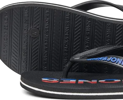 Produktbild von JACK&JONES FOOTWEAR JFWLOGO FLIP FLOP Anthracite 42/43