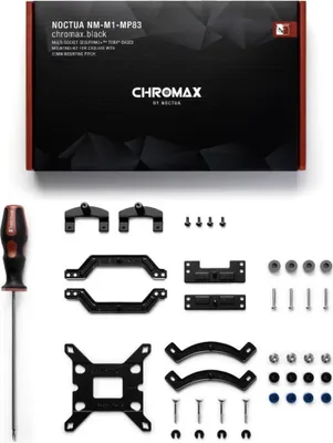 Image de Kit de montage du dissipateur thermique Noctua NM-M1-MP83, SecuFirm2+ multi-supports