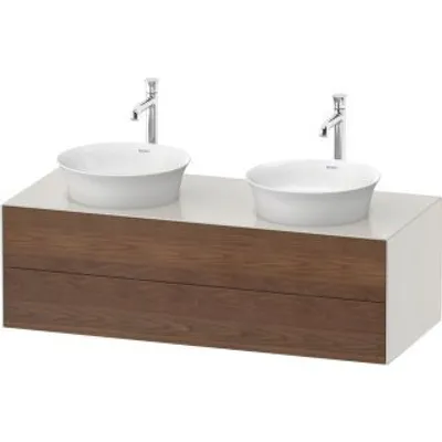 Produktbild von DURAVIT WT4988B77390010 WTU White Tulip wh,2 SK,beid,408x1300