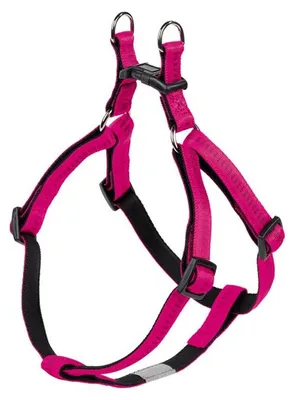 Productafbeelding van Nobby Soft Grip, Halsband, Anti-trekriem, Maat M-L, Zwart, Lavendel, Nylon, Effen