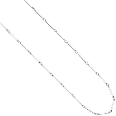 Produktbild von 2,8mm Stäbchen Kette Collier Halskette Silberkette Halsschmuck 925 Silber 42cm