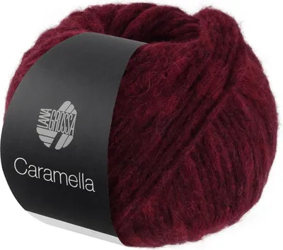 Produktbild von Lana Grossa - Caramella 0002 burgund