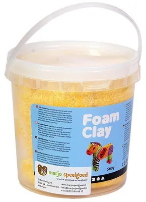 Image de Argile expansée - Jaune, 560gr.