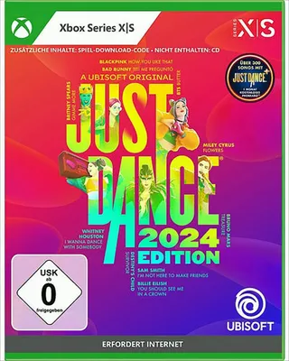 Produktbild von Ubisoft Just Dance 2024, Xbox Series X/Series S
