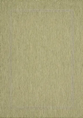 Produktbild von Outdoor Teppich Wetterfest 240x340 Rechteck Grün für Camping Garten oder innen Unicolor - Einfarbig