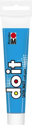 Produktbild von Marabu Acrylfarbe DO IT Craft Paint 36 ml azurblau