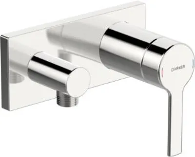 Produktbild von Hansa 44589583 EHM FM-Set f. Brausebatt. HANSARONDA