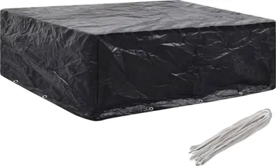 Obrázok produktu pre vidaXL Kryty na záhradný nábytok 2 ks 8 očiek 250x210x90 cm