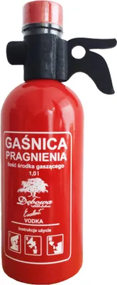 Produktbild von Debowa Wódka Gaśnica Pragnienia Feuerlöscher 40% Vol. 1l