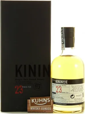 Immagine prodotto di Kininvie 23 anni Speyside Single Malt Scotch Whisky in confezione regalo | 42,6 % vol | 0,35 l