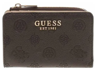 Image de Portefeuille Guess PD2222156BROWNLOGOXXA