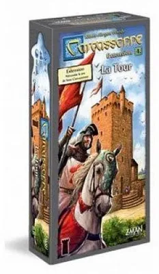 Image de Asmodee Carcassonne Extension 4 La Tour