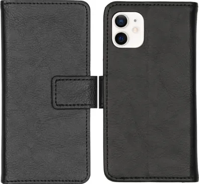 Immagine prodotto di imoshion Custodia pieghevole per iPhone 12 Mini - Nero