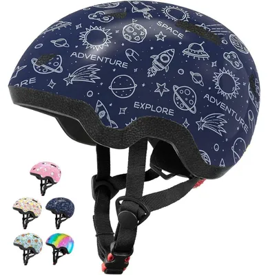 Produktbild von Kinderhelm für 1-8 Jahre, Fahrradhelm für Jungen & Mädchen, XS (46-50 cm)