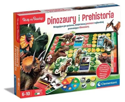 Obrázek produktu pro Clementoni Dinosauři a pravěk 50804