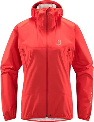 Produktbild von Haglofs L.i.m Proof Jacke Rot S Frau Rot S