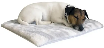 Produktbild von XiRRiX Pfotenliebling flauschige Hundedecke wasserdicht, rutschhemmend & waschbar – Kuscheldecke warm für kleine und mittelgroße Hunde - für Sofa, Auto & Hundebett