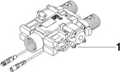Produktbild von Dornbracht 9030500880090 Ventil für Normalflow Ersatzteile