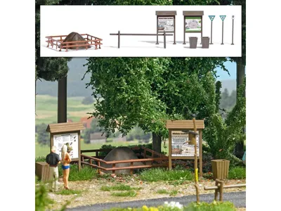 Produktbild von Busch 1851 - 1/87 / H0 Waldameisen-Set - Neu