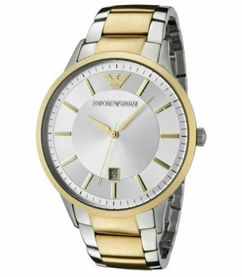 Produktbild von Emporio Armani Herren Chronograph Armband Uhr AR2449 OHNE BOX