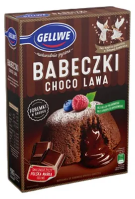 Obrázok produktu pre Gellwe cupcake mix choco lava 225 g