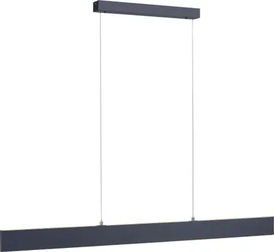 Zdjęcie produktu dla Lampa wisząca LED JustLight Nila, 48W, antracyt
