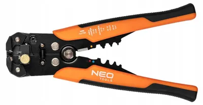 Image de NEO TOOLS Dénudeur automatique d'isolant 200 mm, frontal