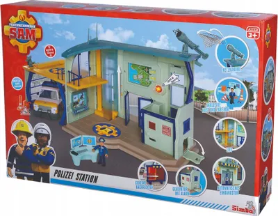 Obrázok produktu pre Smoby 109251097038, Polícia, 3 rok / roky, Vrátane batérií, AAA, Viacfarebný
