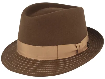 Michael Zechbauer Trilby Marc in braun